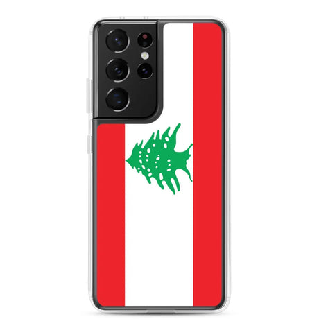 Coque téléphone drapeau du liban - pixelforma