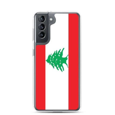 Coque téléphone drapeau du liban - pixelforma