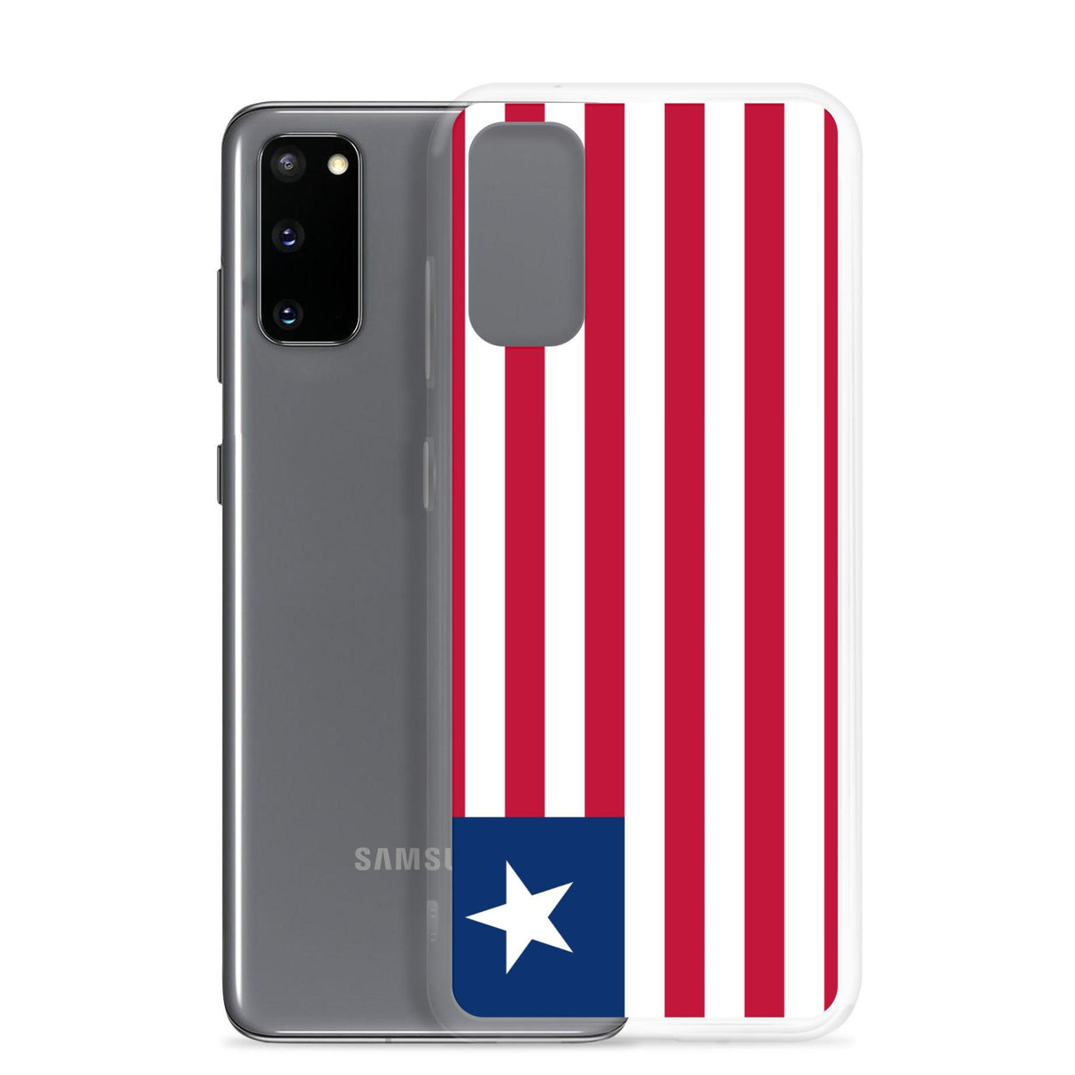 Coque Téléphone Drapeau du Liberia - Pixelforma