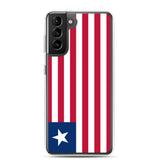 Coque Téléphone Drapeau du Liberia - Pixelforma