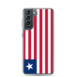 Coque Téléphone Drapeau du Liberia - Pixelforma