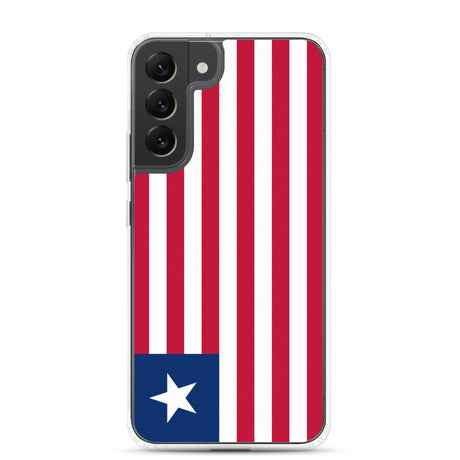 Coque Téléphone Drapeau du Liberia - Pixelforma