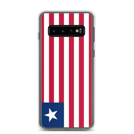 Coque Téléphone Drapeau du Liberia - Pixelforma