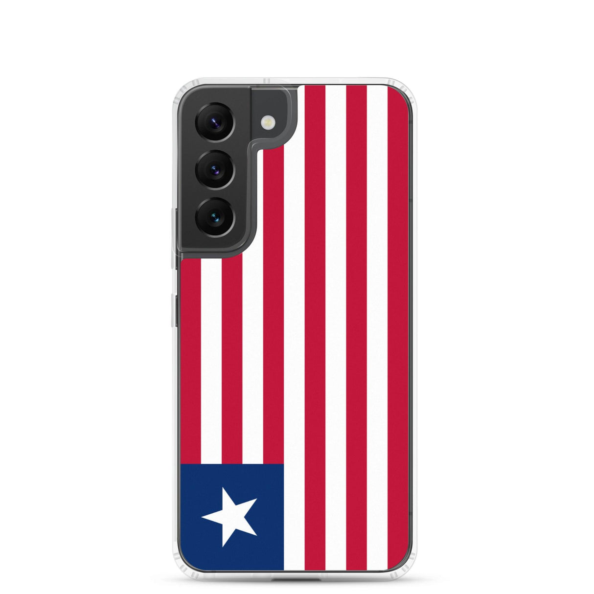 Coque Téléphone Drapeau du Liberia - Pixelforma