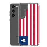 Coque Téléphone Drapeau du Liberia - Pixelforma