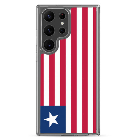 Coque Téléphone Drapeau du Liberia - Pixelforma