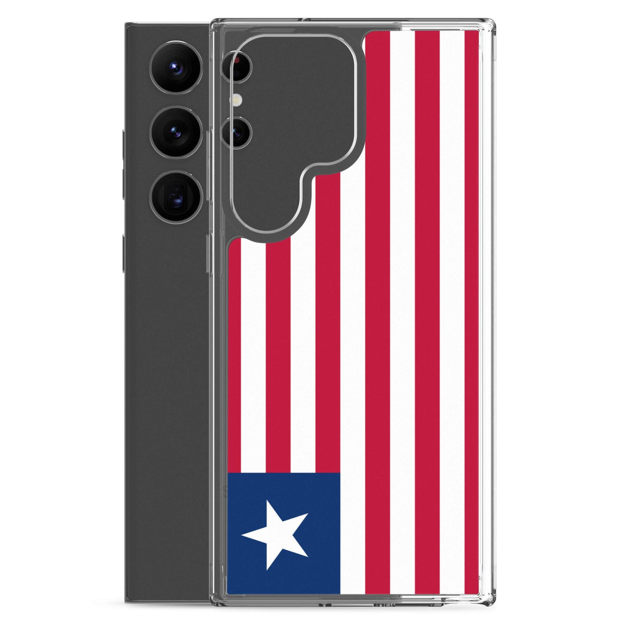 Coque Téléphone Drapeau du Liberia - Pixelforma