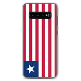 Coque Téléphone Drapeau du Liberia - Pixelforma