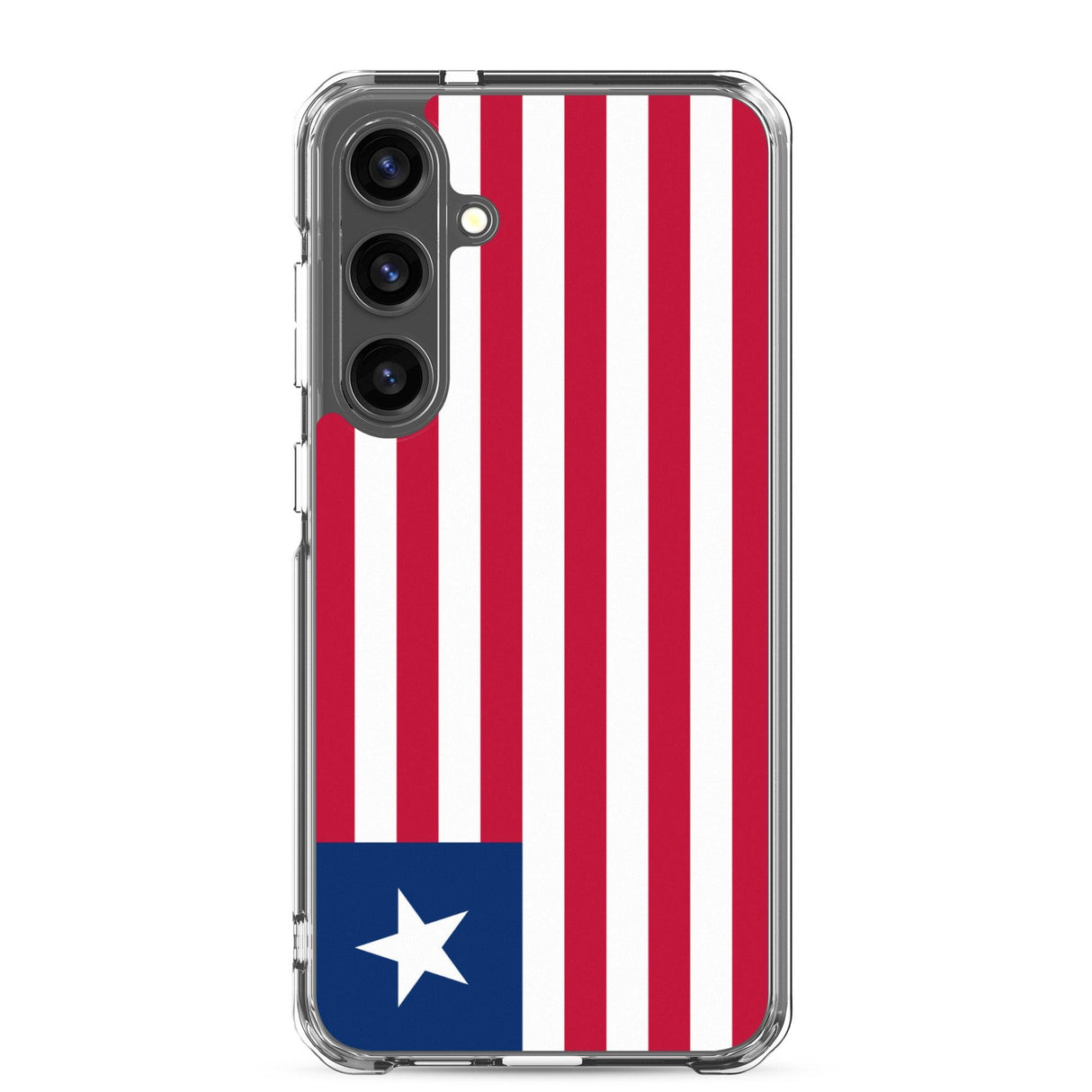 Coque Téléphone Drapeau du Liberia - Pixelforma