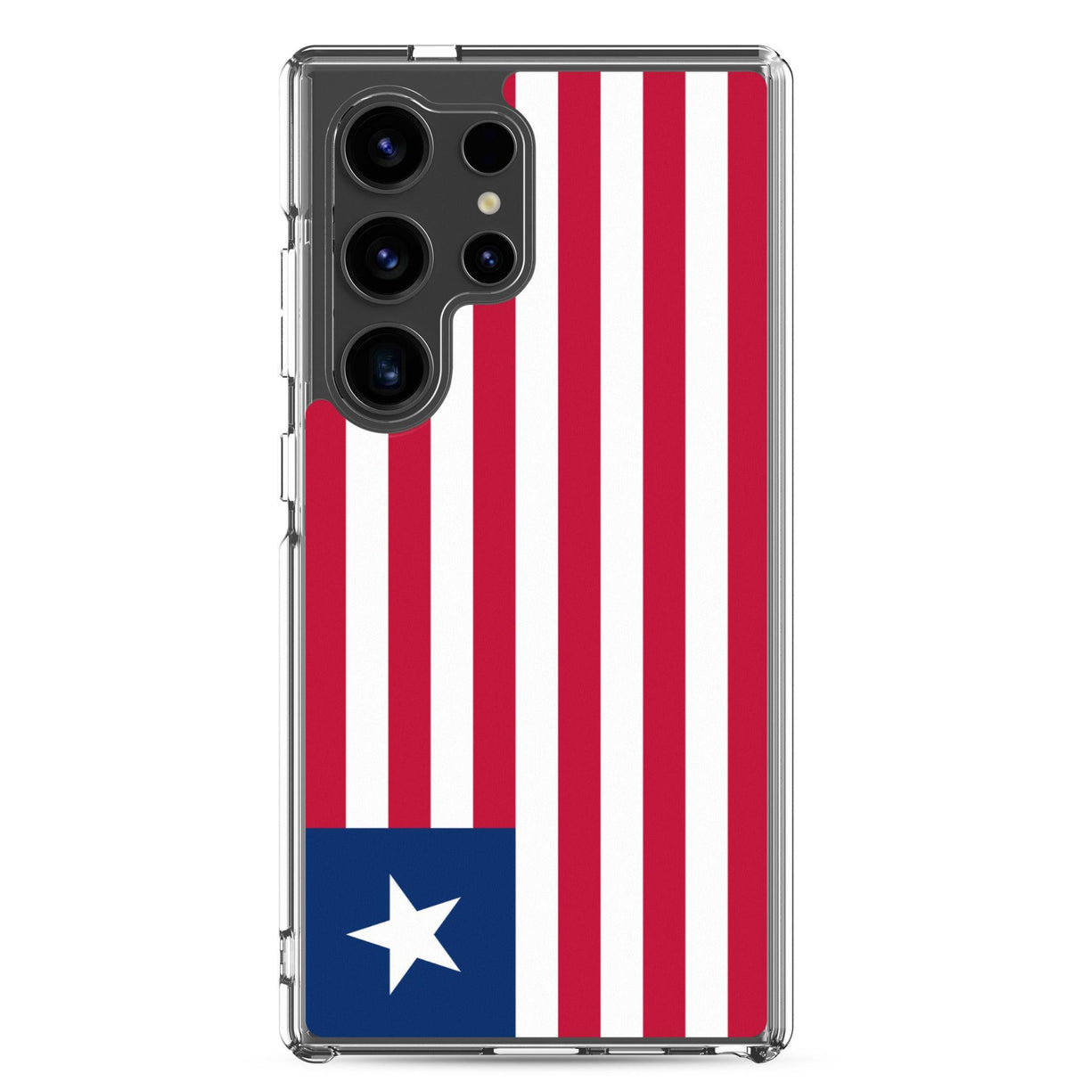 Coque Téléphone Drapeau du Liberia - Pixelforma