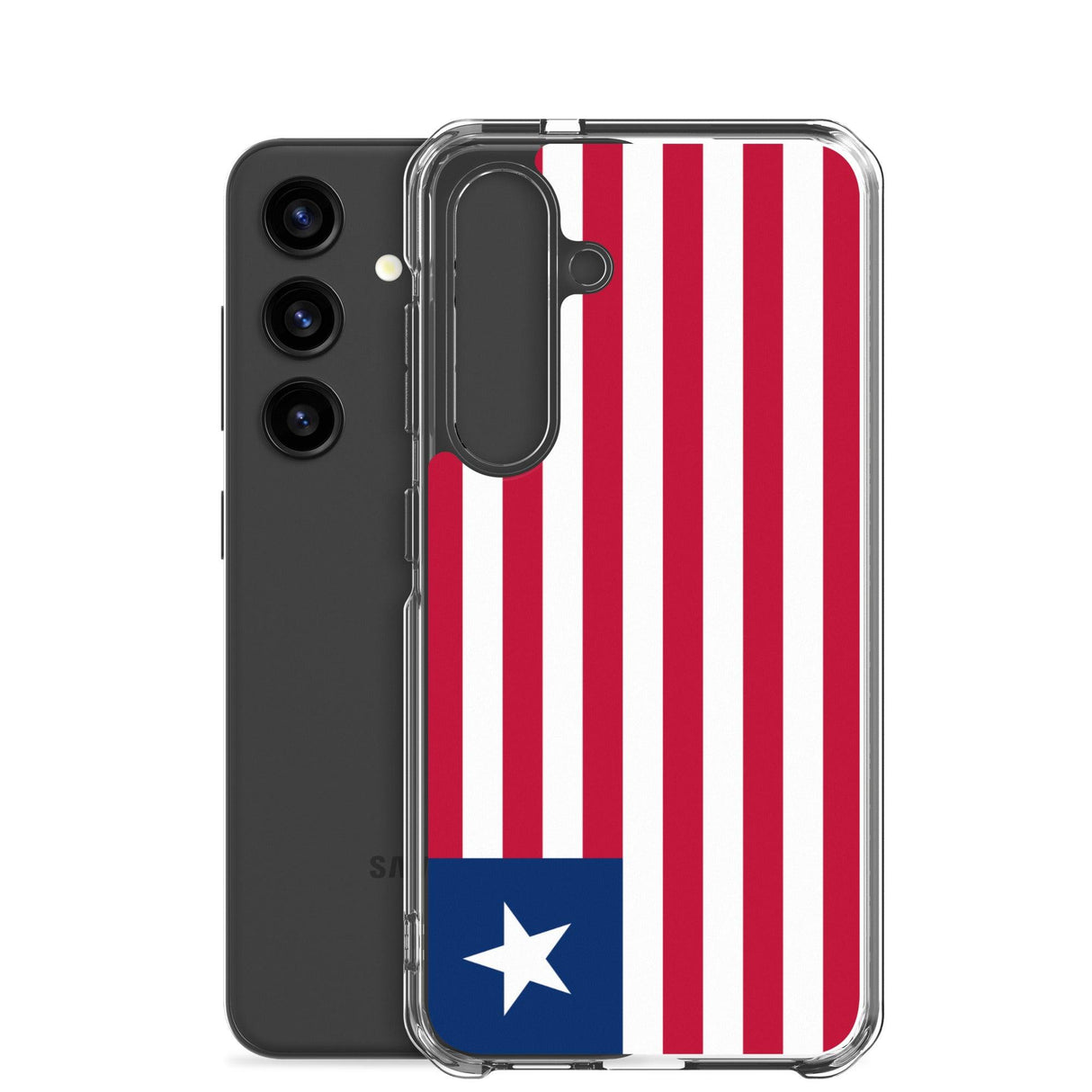 Coque Téléphone Drapeau du Liberia - Pixelforma