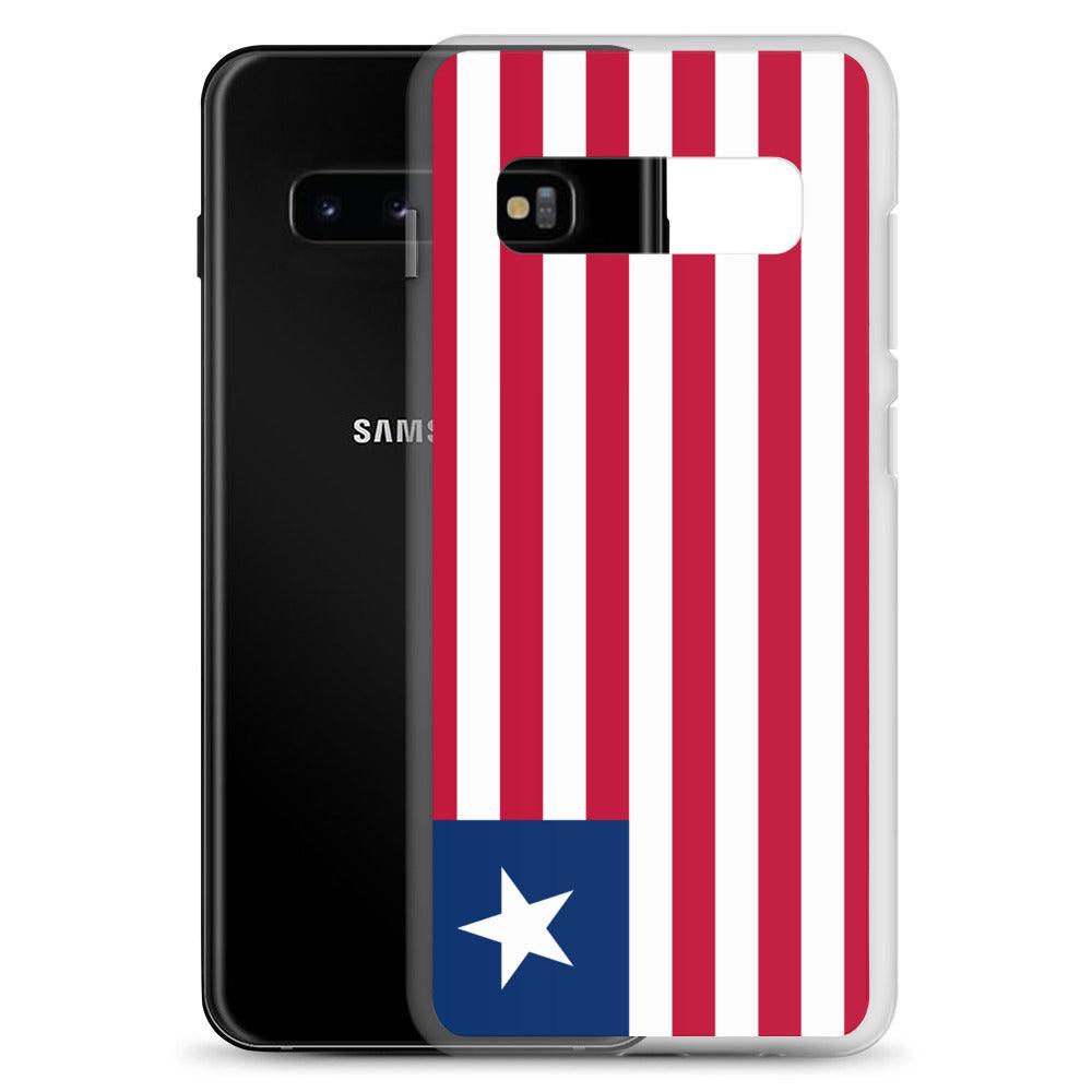 Coque Téléphone Drapeau du Liberia - Pixelforma