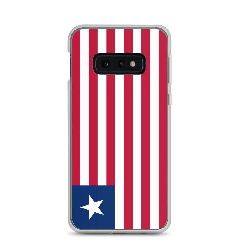 Coque Téléphone Drapeau du Liberia - Pixelforma