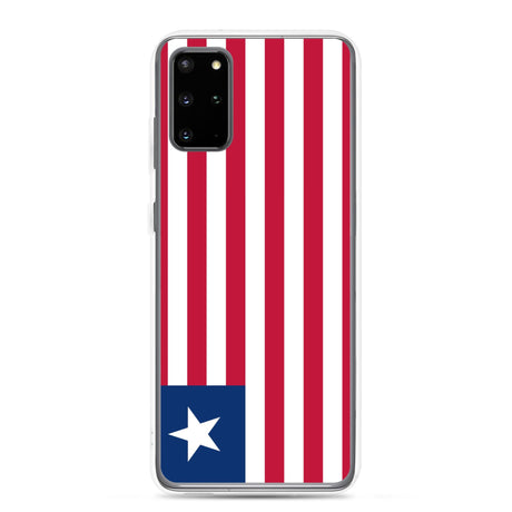 Coque Téléphone Drapeau du Liberia - Pixelforma