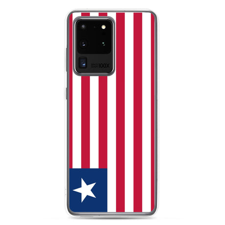 Coque Téléphone Drapeau du Liberia - Pixelforma