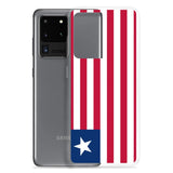 Coque Téléphone Drapeau du Liberia - Pixelforma 