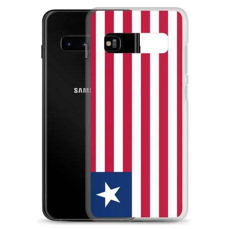 Coque Téléphone Drapeau du Liberia - Pixelforma 