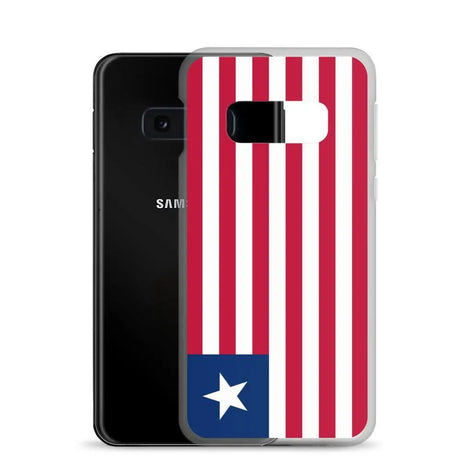 Coque Téléphone Drapeau du Liberia - Pixelforma 