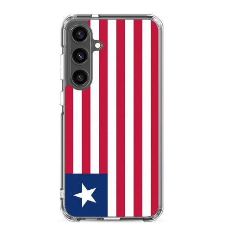 Coque Téléphone Drapeau du Liberia - Pixelforma 