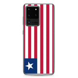 Coque Téléphone Drapeau du Liberia - Pixelforma 