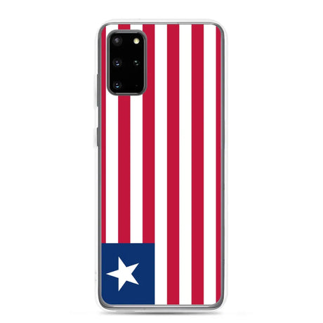 Coque Téléphone Drapeau du Liberia - Pixelforma 