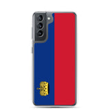 Coque Téléphone Drapeau du Liechtenstein - Pixelforma