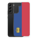 Coque Téléphone Drapeau du Liechtenstein - Pixelforma