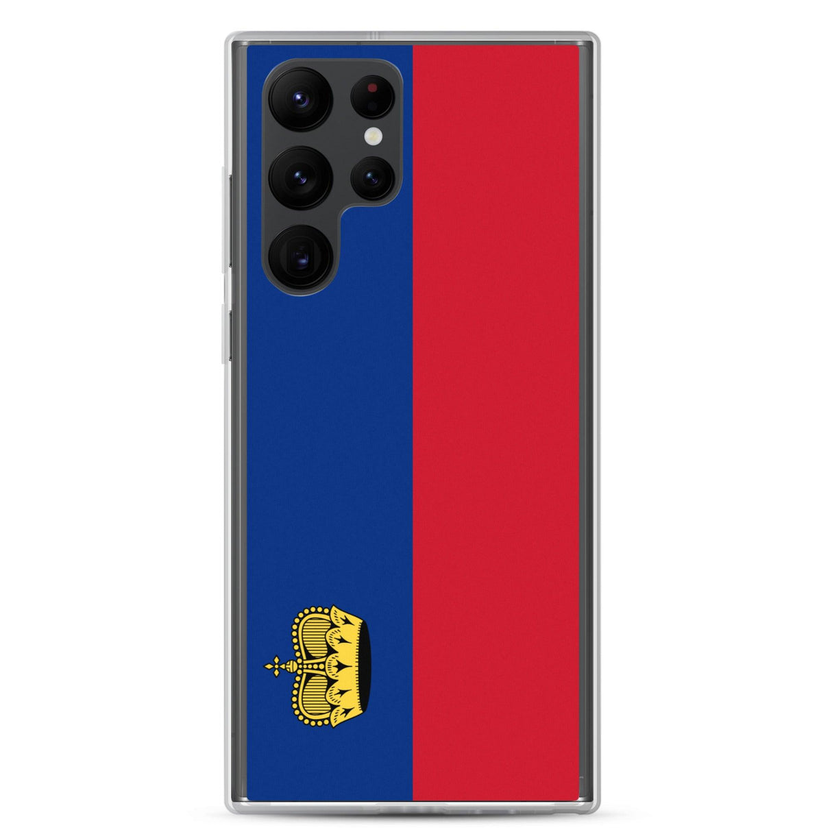 Coque Téléphone Drapeau du Liechtenstein - Pixelforma