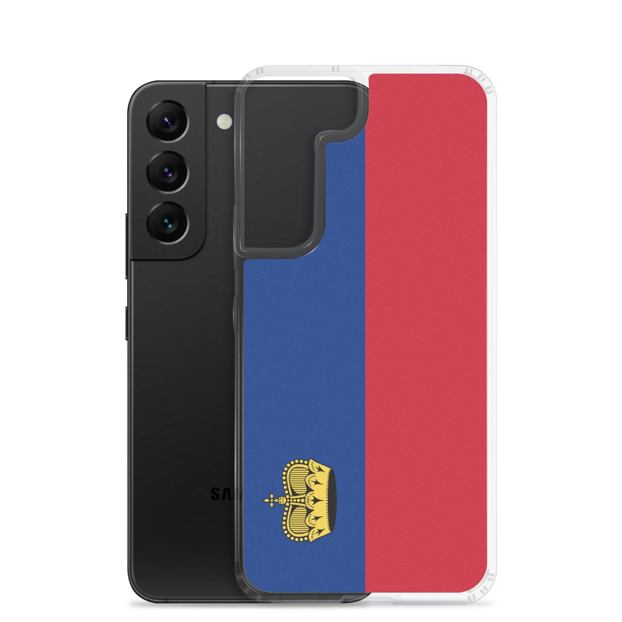 Coque Téléphone Drapeau du Liechtenstein - Pixelforma