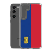 Coque Téléphone Drapeau du Liechtenstein - Pixelforma