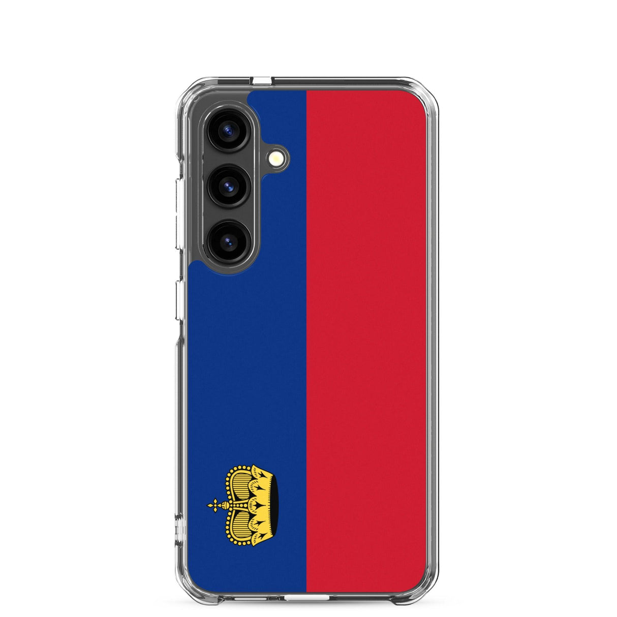 Coque Téléphone Drapeau du Liechtenstein - Pixelforma