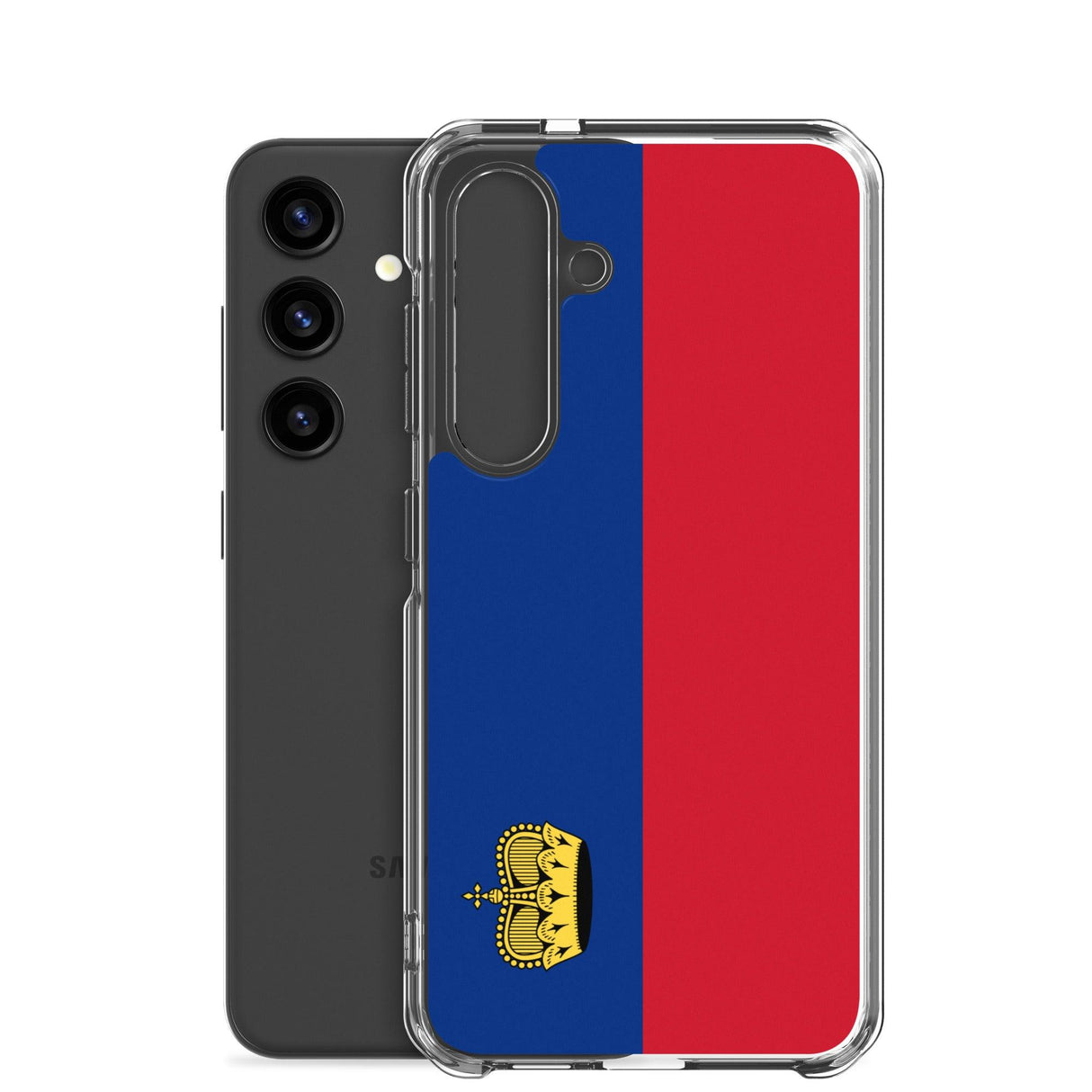 Coque Téléphone Drapeau du Liechtenstein - Pixelforma