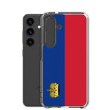 Coque Téléphone Drapeau du Liechtenstein - Pixelforma