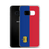 Coque Téléphone Drapeau du Liechtenstein - Pixelforma