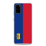 Coque Téléphone Drapeau du Liechtenstein - Pixelforma