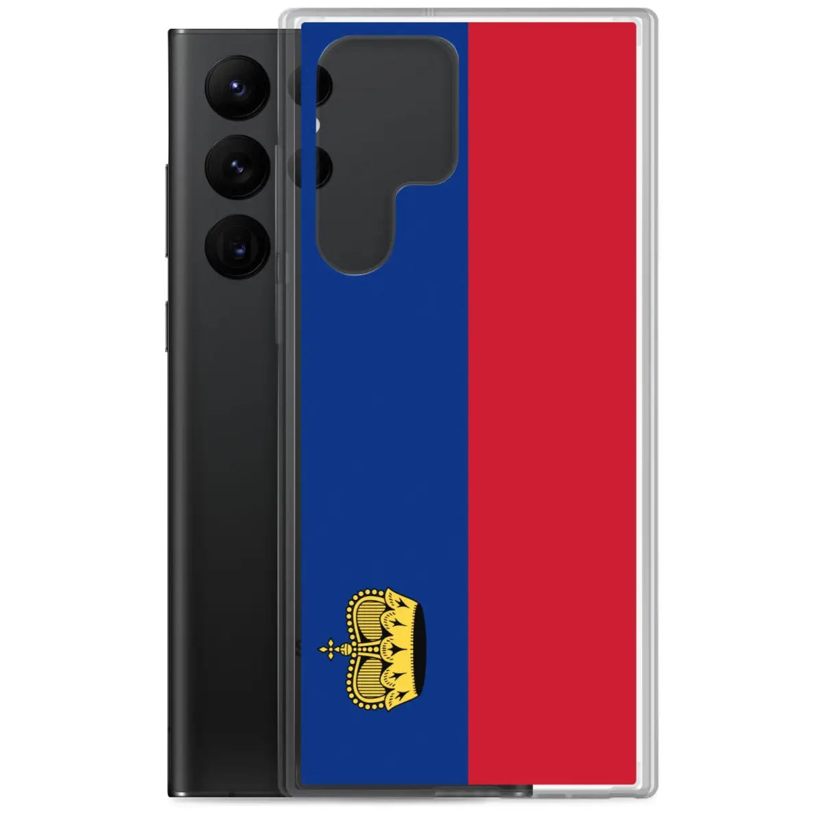 Coque Téléphone Drapeau du Liechtenstein - Pixelforma 