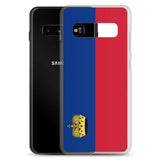 Coque Téléphone Drapeau du Liechtenstein - Pixelforma 