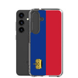 Coque Téléphone Drapeau du Liechtenstein - Pixelforma 