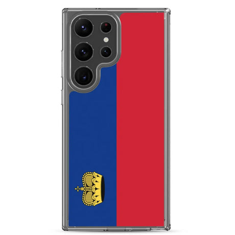 Coque Téléphone Drapeau du Liechtenstein - Pixelforma 