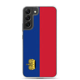 Coque Téléphone Drapeau du Liechtenstein - Pixelforma 