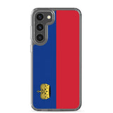 Coque Téléphone Drapeau du Liechtenstein - Pixelforma 