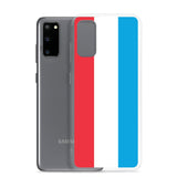 Coque Téléphone Drapeau du Luxembourg - Pixelforma