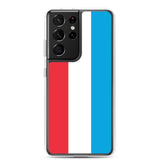 Coque Téléphone Drapeau du Luxembourg - Pixelforma