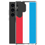 Coque Téléphone Drapeau du Luxembourg - Pixelforma