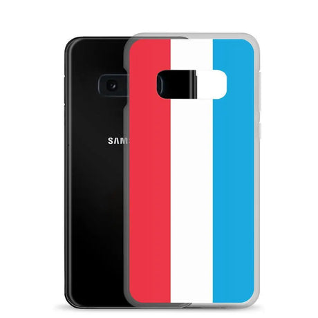 Coque téléphone drapeau du luxembourg - pixelforma