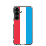 Coque téléphone drapeau du luxembourg - pixelforma