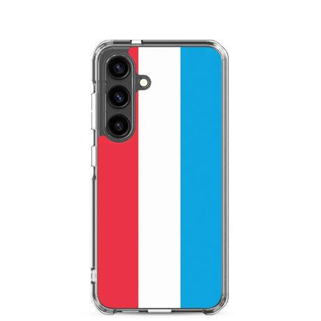 Coque téléphone drapeau du luxembourg - pixelforma