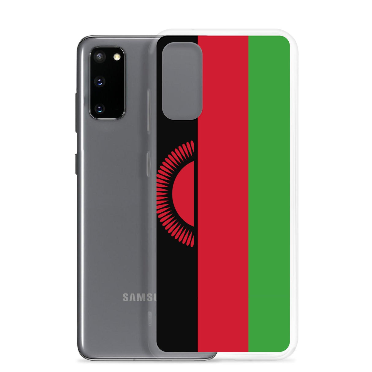 Coque Téléphone Drapeau du Malawi - Pixelforma