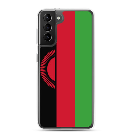 Coque Téléphone Drapeau du Malawi - Pixelforma