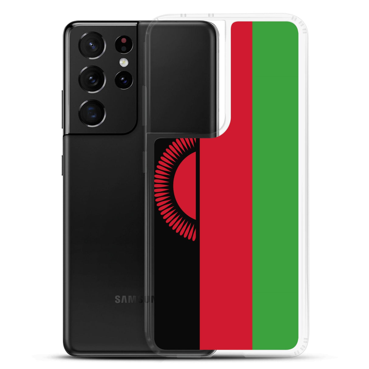 Coque Téléphone Drapeau du Malawi - Pixelforma